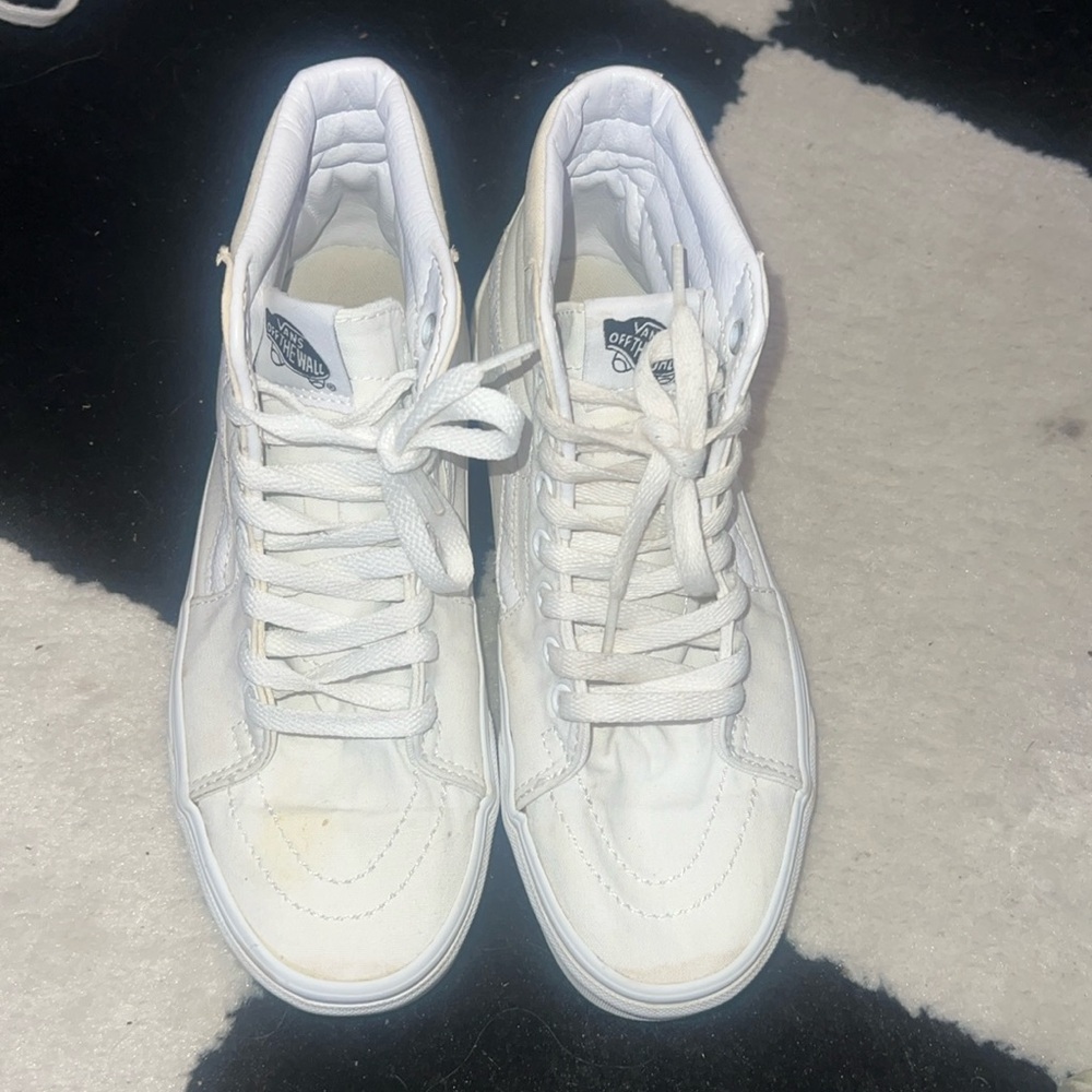 Vans size 7.5 women’s